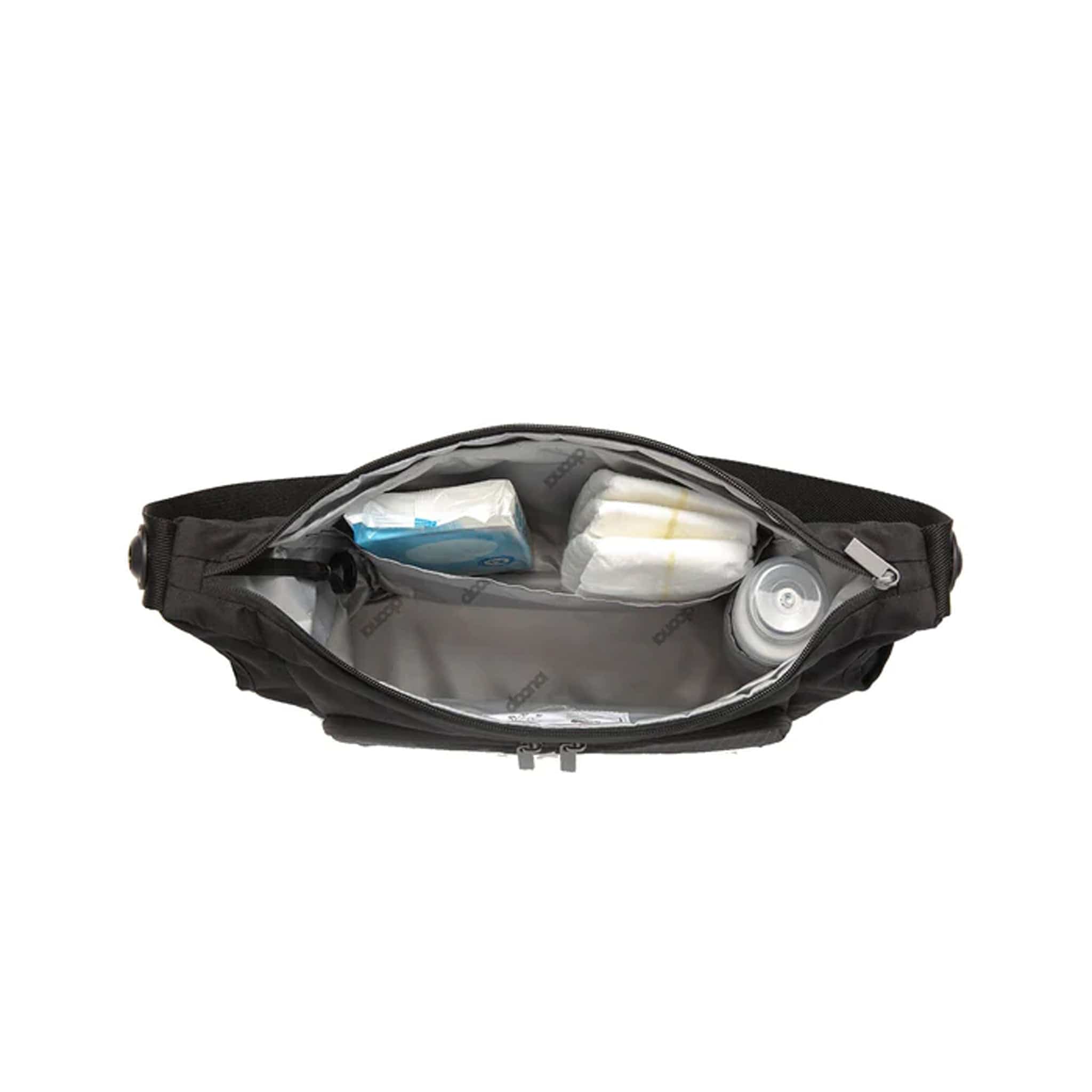 Doona Essential Bag in Nitro Black Pram & Buggy Carry Bags acc/spa/66158 4897055668158