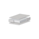 East Coast Fibre Cotbed Mattress Cot Bed Mattresses 7968 5021669809211