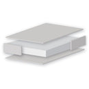 East Coast Wipe Clean Foam Cot Mattress Cot Bed Mattresses 4015V 5021669539620
