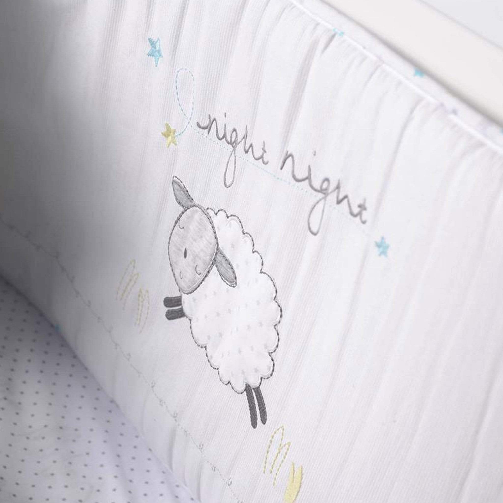 East Coast Counting Sheep 3 Piece Bedding Set Cot & Cot Bed Quilts 9882CS 5021669826447