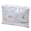 East Coast Safari Friends 3 Piece Bedding Set Cot & Cot Bed Quilts M262994 5021669549841