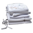 East Coast Safari Friends 3 Piece Bedding Set Cot & Cot Bed Quilts M262994 5021669549841