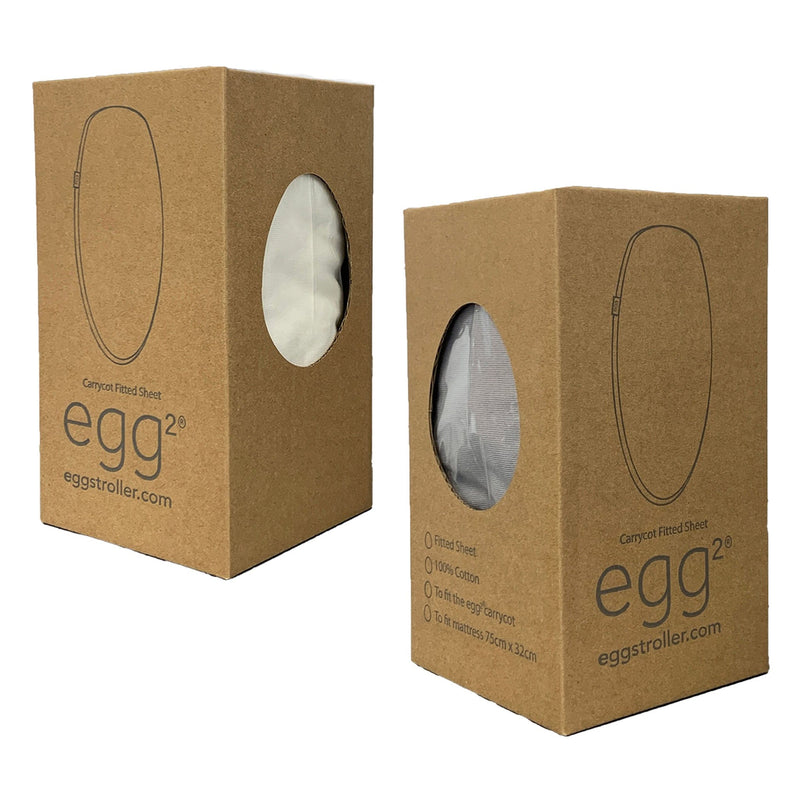 egg2 Carrycot Fitted Sheets Buggy Accessories E2FITTED