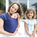 Ergobaby Aura Baby Wrap in Indigo