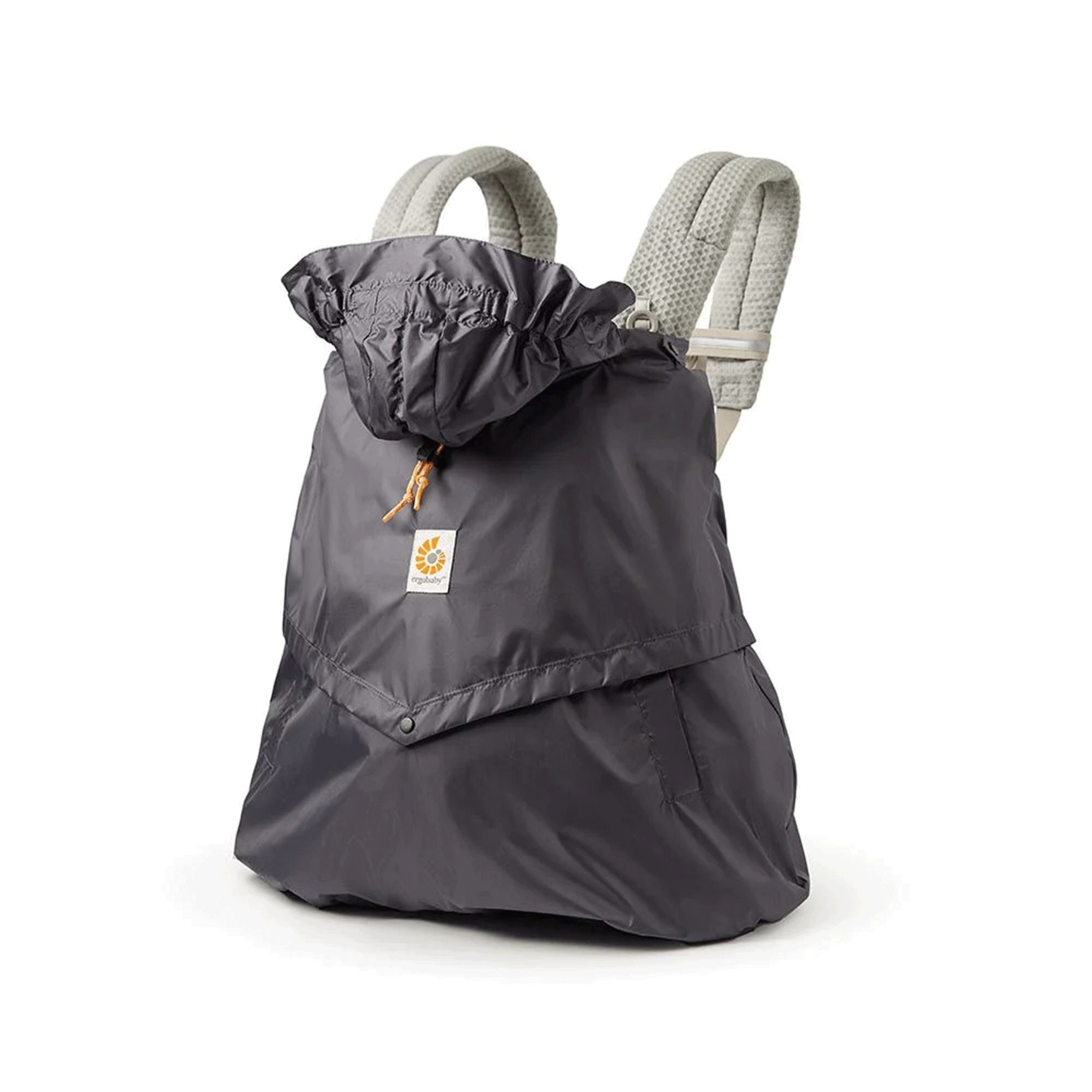 Ergobaby Ergo Carrier Rain and Wind Cover in Charcoal Baby Carriers WCRWCHAR 191653006409
