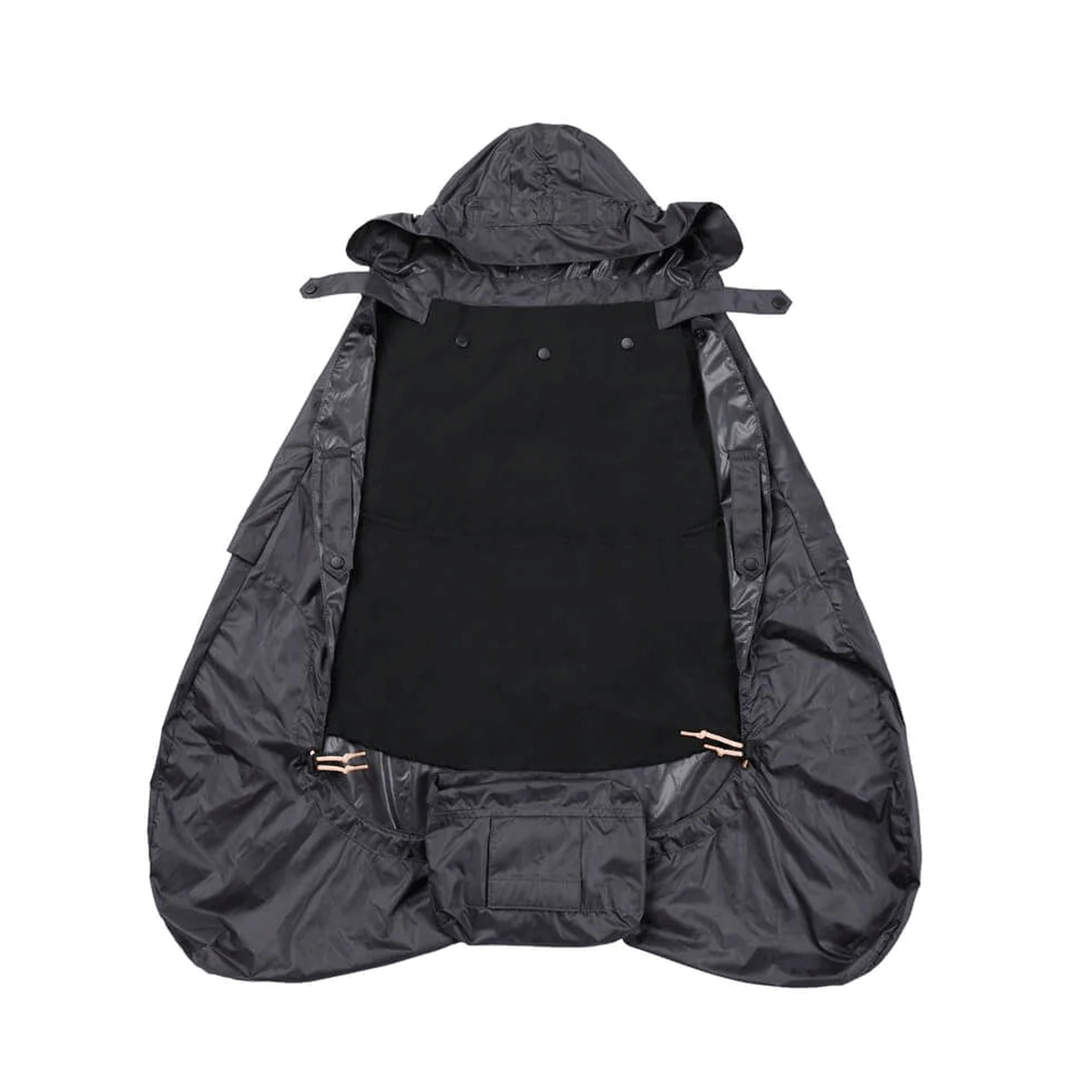 Ergobaby Ergo Carrier Rain and Wind Cover in Charcoal Baby Carriers WCRWCHAR 191653006409