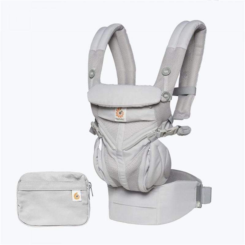Ergobaby Omni Classic Mesh Baby Carrier in Pearl Grey
