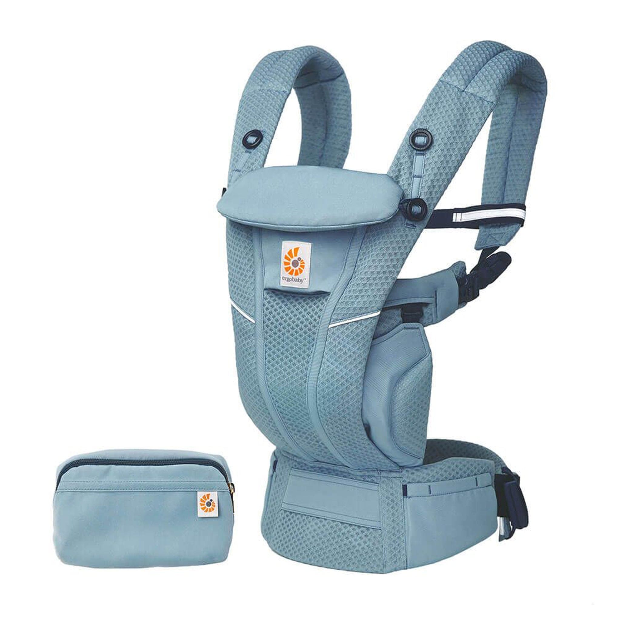Ergobaby Omni Breeze in Slate Blue Baby Carriers BCZ360PSLATE 1220000203778