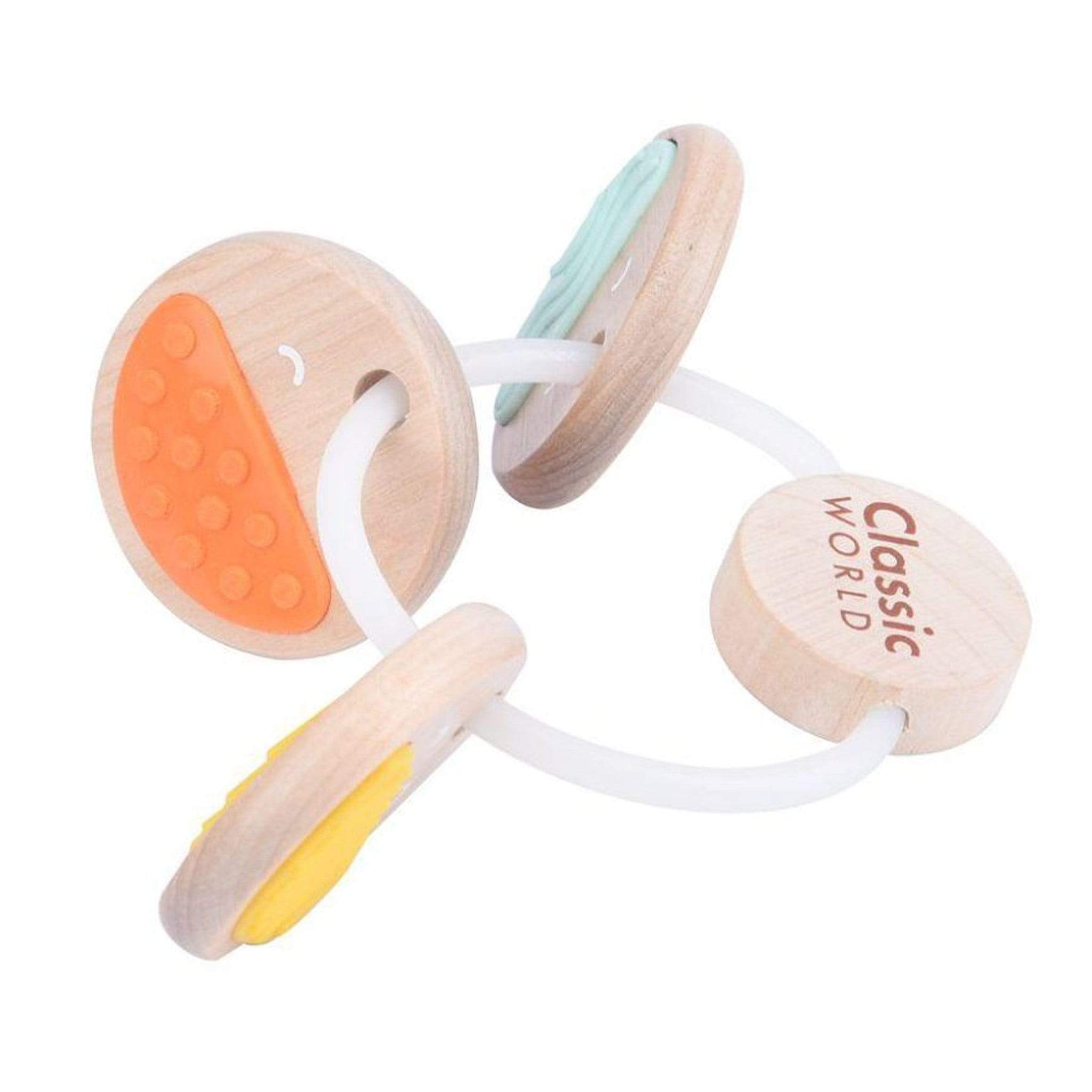 Classic World Rattle Keys Activity Toys CW10008 6927049010088