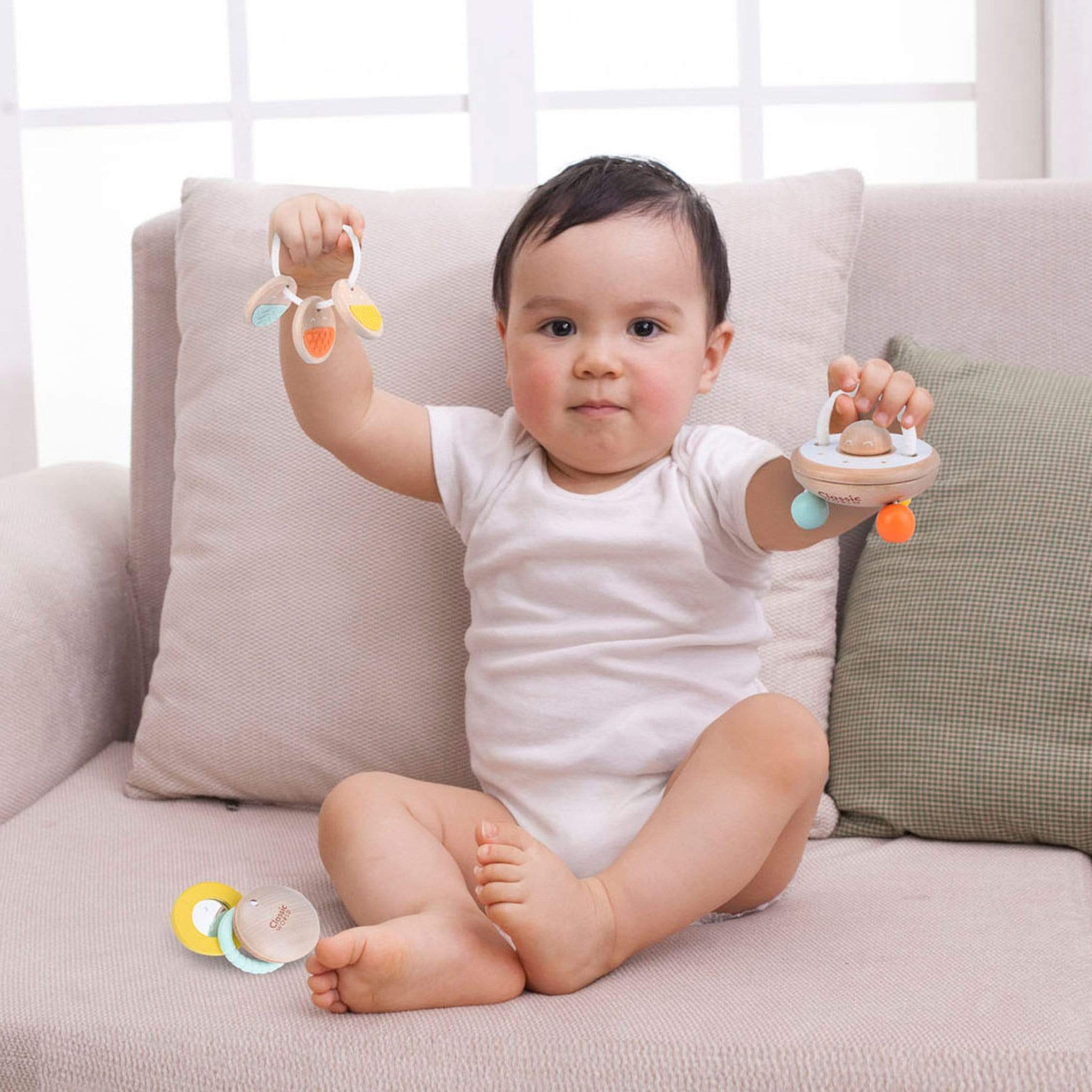 Classic World Rattle Keys Activity Toys CW10008 6927049010088