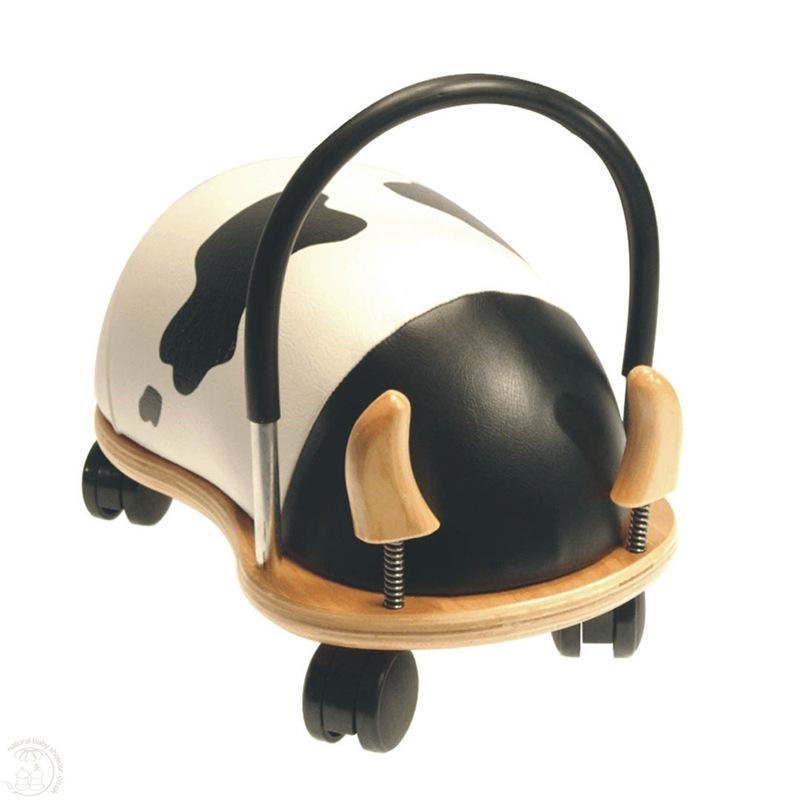 Hippychick Wheelybugs Small Cow