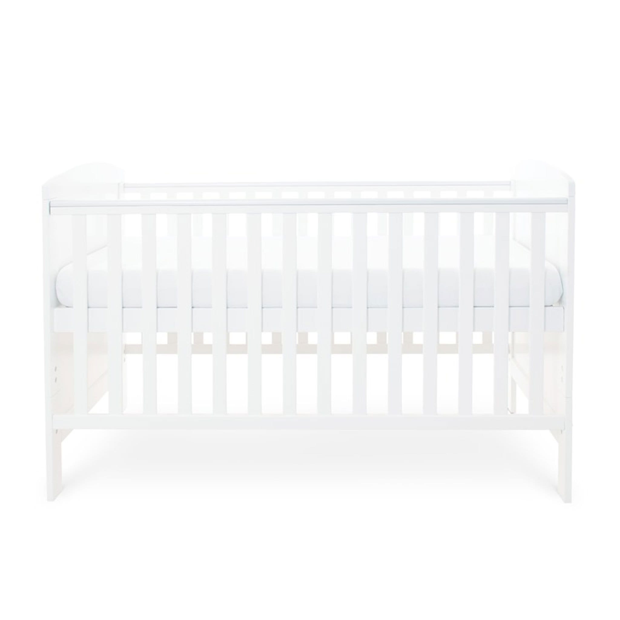 Ickle Bubba Coleby Classic Cot Bed White Cot Beds