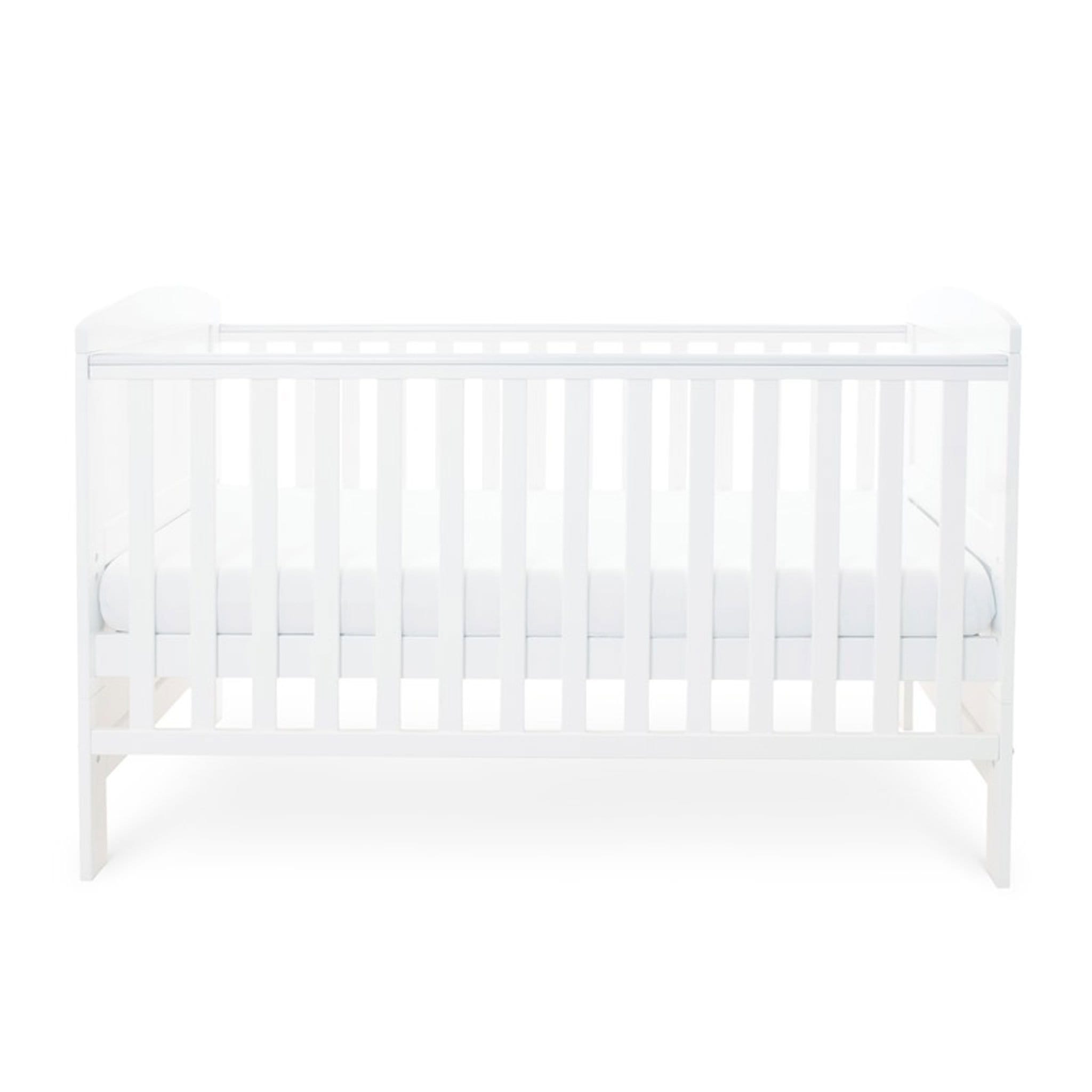Ickle Bubba Coleby Classic Cot Bed White Cot Beds
