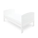 Ickle Bubba Coleby Classic Cot Bed with Under Drawer White Cot Beds