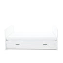 Ickle Bubba Coleby Classic Cot Bed with Under Drawer White Cot Beds