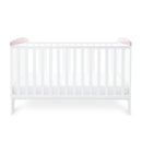 Ickle Bubba Coleby Style Cot Bed Elephant Love Pink Cot Beds