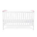 Ickle Bubba Coleby Style Cot Bed Elephant Love Pink Cot Beds