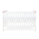 Ickle Bubba Coleby Style Cot Bed Elephant Love Pink Cot Beds