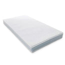 Ickle Bubba Snowdon 4 in 1 Mini Cot Bed - White Cot Beds