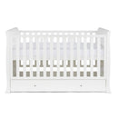 Ickle Bubba Snowdon Classic Cot Bed - White Cot Beds