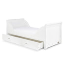 Ickle Bubba Snowdon Classic Cot Bed - White Cot Beds