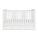 Ickle Bubba Snowdon Classic Cot Bed - White Cot Beds