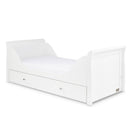 Ickle Bubba Snowdon Classic Cot Bed - White Cot Beds