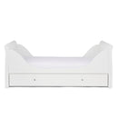 Ickle Bubba Snowdon Classic Cot Bed - White Cot Beds