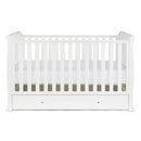 Ickle Bubba Snowdon Classic Cot Bed - White Cot Beds