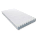 Ickle Bubba Snowdon Classic Cot Bed - White Cot Beds