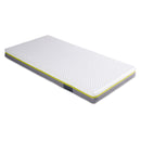 Ickle Bubba Snowdon Classic Cot Bed - White Cot Beds