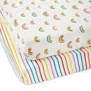 Ickle Bubba Rainbow Dreams Collection 6pc Nursery Starter Set nursery bedding sets 80-001-006-110 5056515010121