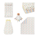 Ickle Bubba Rainbow Dreams Collection 6pc Nursery Starter Set nursery bedding sets 80-001-006-110 5056515010121