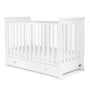 Ickle Bubba Snowdon 4 in 1 Mini 2 Piece Furniture Set - White Nursery Room Sets