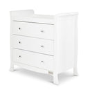 Ickle Bubba Snowdon 4 in 1 Mini 2 Piece Furniture Set - White Nursery Room Sets