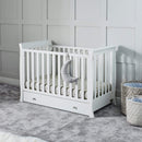 Ickle Bubba Snowdon 4 in 1 Mini 2 Piece Furniture Set - White Nursery Room Sets