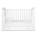 Ickle Bubba Snowdon 4 in 1 Mini 2 Piece Furniture Set - White Nursery Room Sets