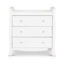 Ickle Bubba Snowdon 4 in 1 Mini 2 Piece Furniture Set - White Nursery Room Sets