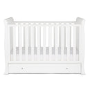 Ickle Bubba Snowdon 4 in 1 Mini 2 Piece Furniture Set - White Nursery Room Sets