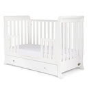Ickle Bubba Snowdon 4 in 1 Mini 2 Piece Furniture Set - White Nursery Room Sets