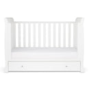 Ickle Bubba Snowdon 4 in 1 Mini 2 Piece Furniture Set - White Nursery Room Sets