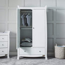 Ickle Bubba Snowdon Classic 3 Piece Furniture Set - White Nursery Room Sets