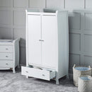 Ickle Bubba Snowdon Classic 3 Piece Furniture Set - White Nursery Room Sets