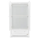 Ickle Bubba Snowdon Classic 3 Piece Furniture Set - White Nursery Room Sets