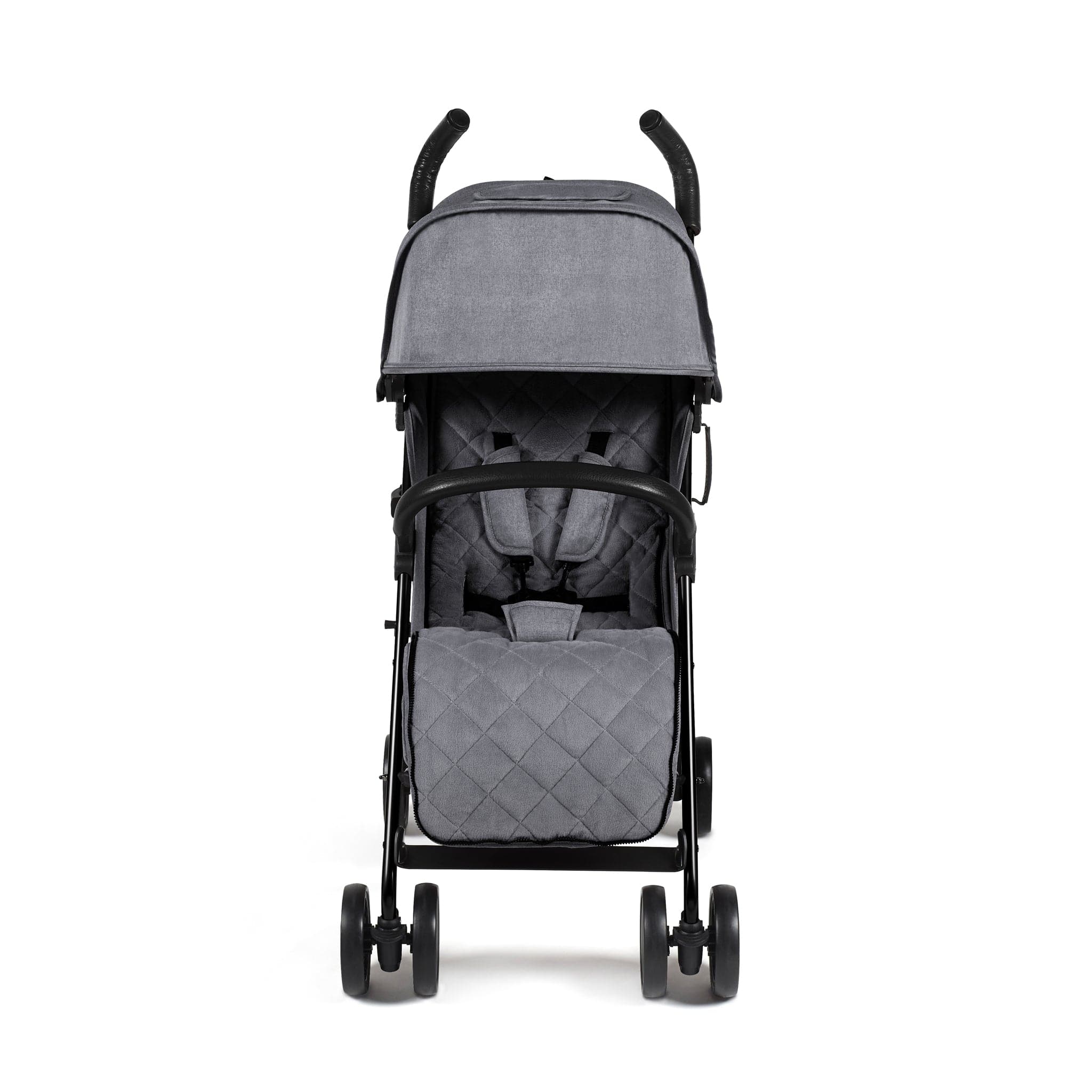 Ickle Bubba Discovery Max Stroller Graphite Grey/Matt Black Pushchairs & Buggies 15-002-200-120 5056515020106