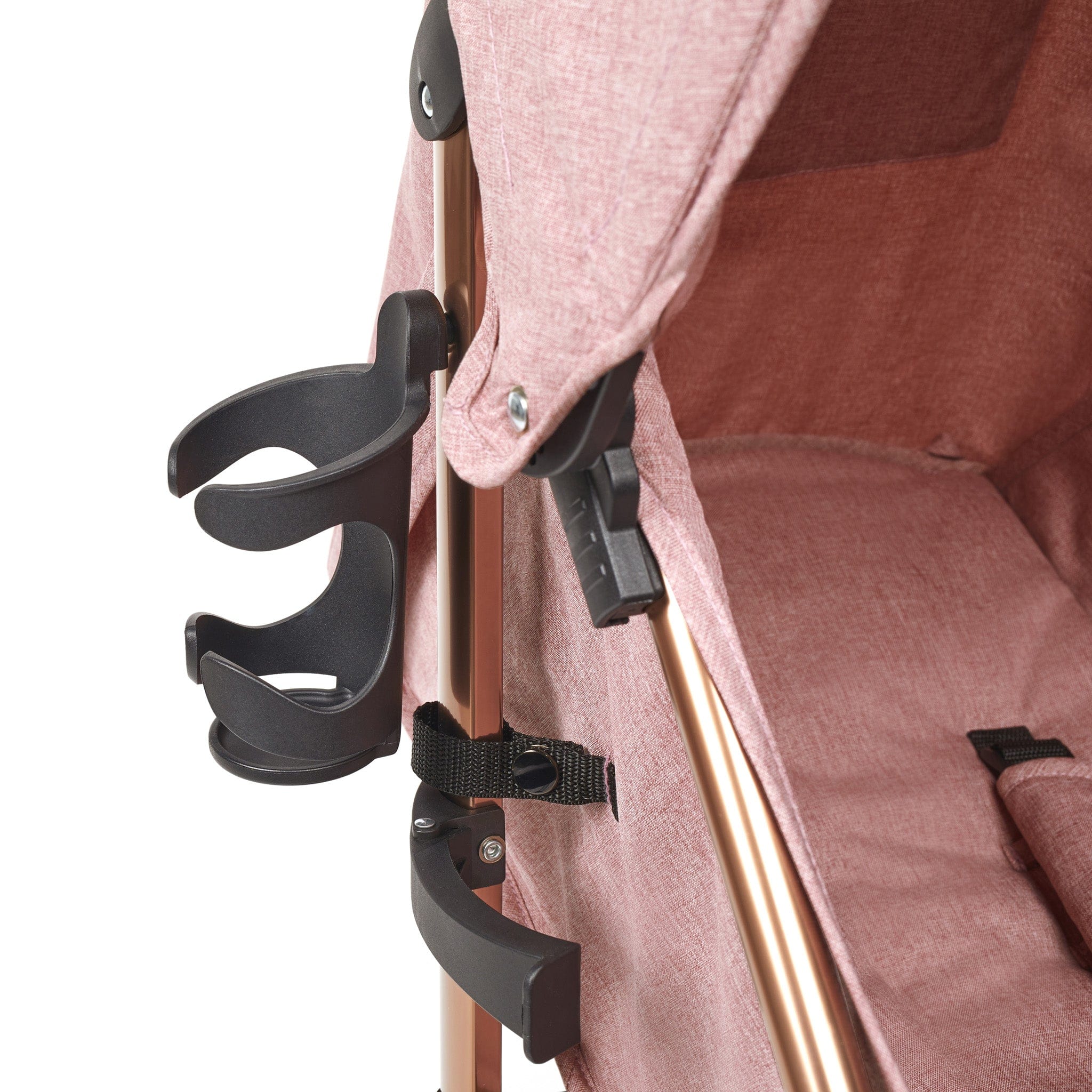 Ickle Bubba Discovery Prime Stroller Dusky Pink/Rose Gold Pushchairs & Buggies 15-002-300-121 5056515020144