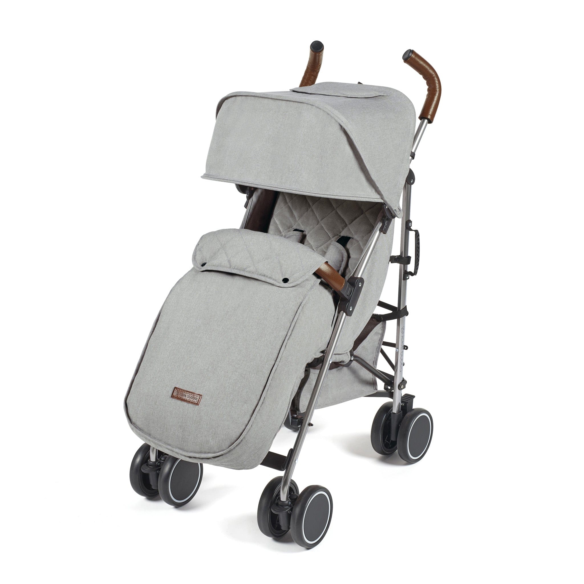 Ickle Bubba Discovery Prime Stroller Silver/Grey Pushchairs & Buggies 15-002-300-056 0700355999423