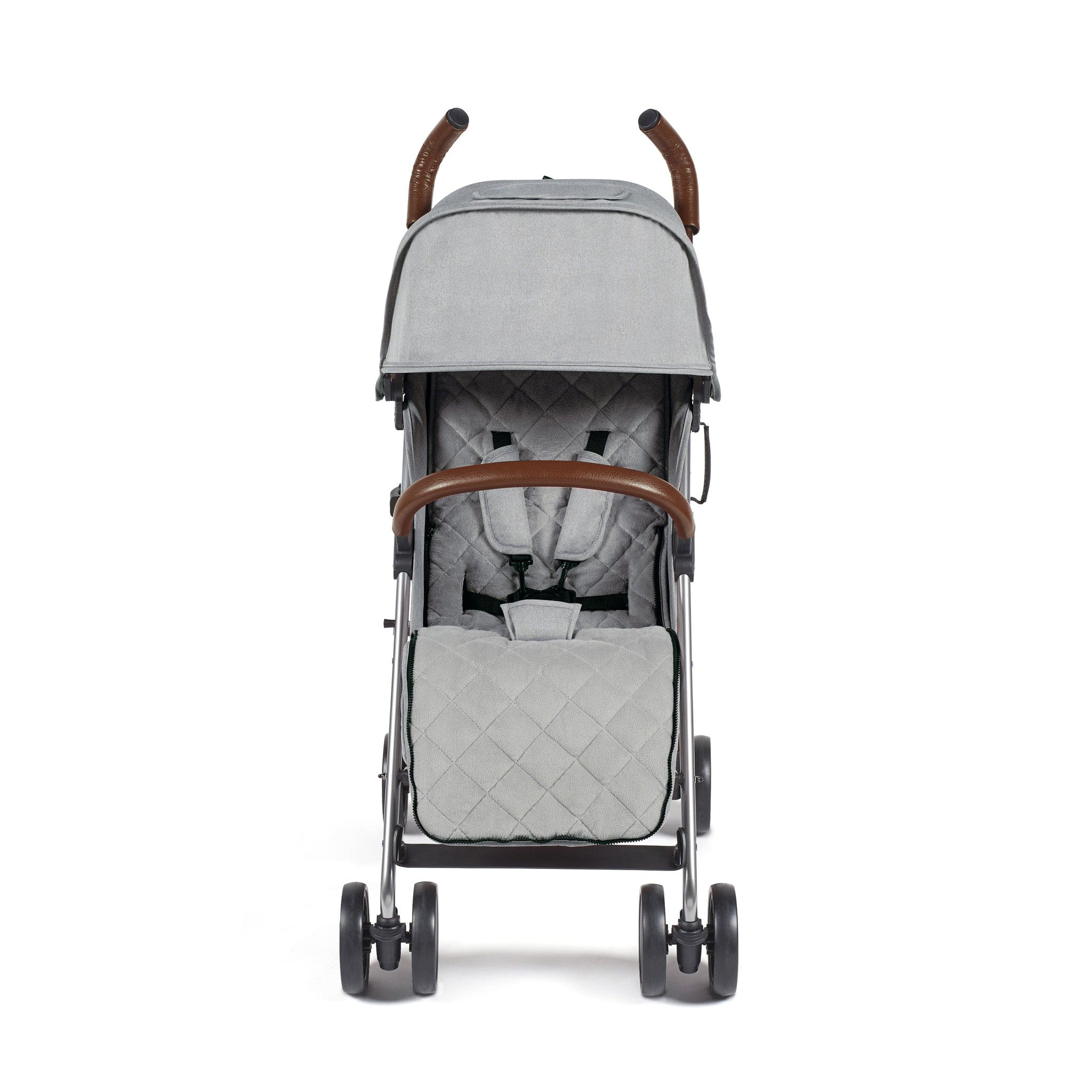Ickle Bubba Discovery Prime Stroller Silver/Grey Pushchairs & Buggies 15-002-300-056 0700355999423