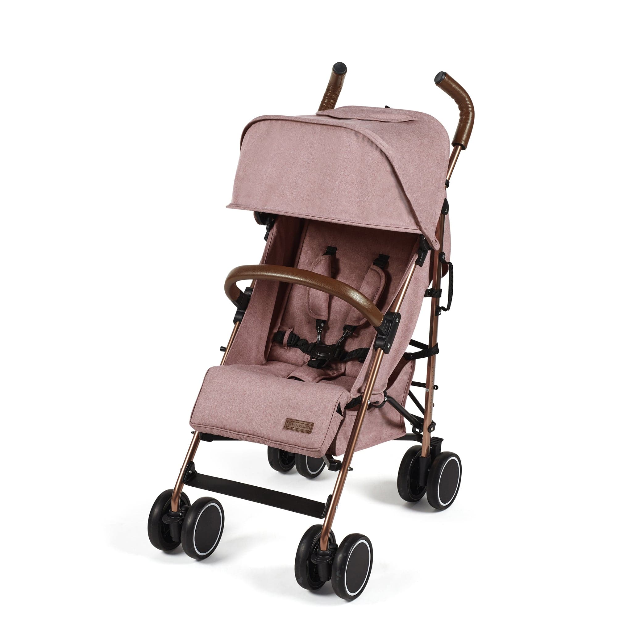 Ickle Bubba Discovery Stroller Dusky Pink/Rose Gold Pushchairs & Buggies 15-002-100-121 5056515020083