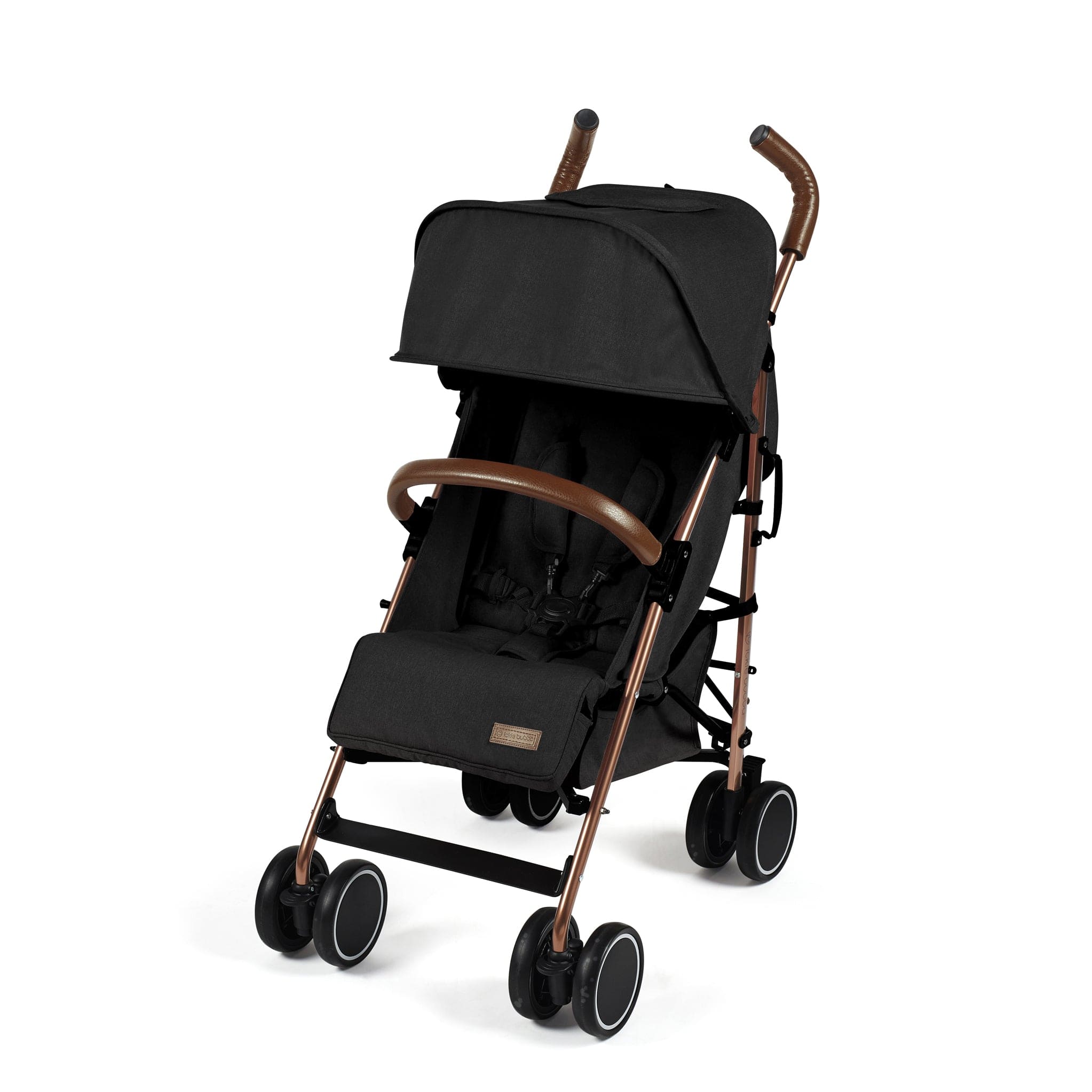 Ickle Bubba Discovery Stroller Rose Gold/Black Pushchairs & Buggies 15-002-100-043 0700355999355